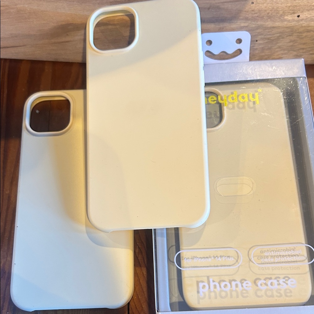 Heyday Yellow Phone Case for iPhone 14 Plus